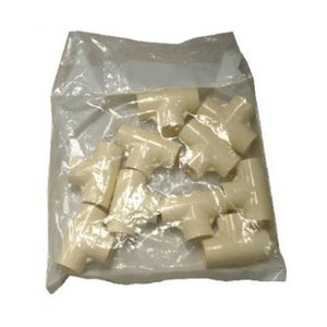 Nibco T00160J CPVC Pressure Tee, 1/2 Inch