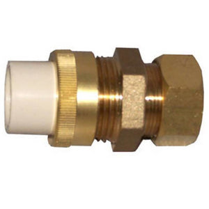 Nibco T00350L Compression Union, Brass