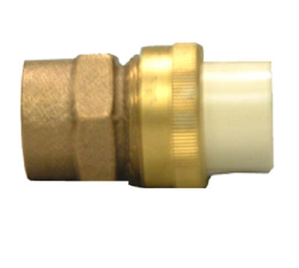 Nibco T00300L Transition Union, Brass