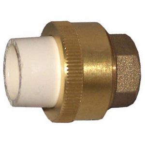 Nibco T00280L Transition Union, 1/2 Inch