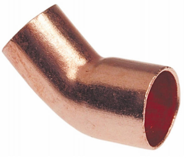 Nibco W01410C Copper 45-Degree Street Elbow, 3/4 Inch