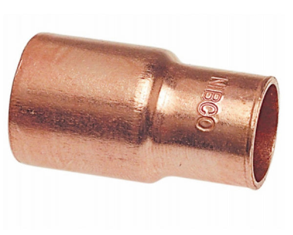 Nibco W00930C Copper Fitting Reducer, 1-1/2 Inch x 1 Inch