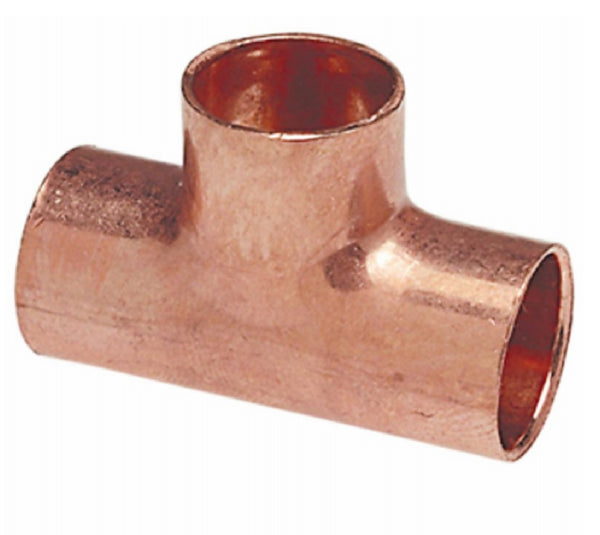 Nibco W01770C Copper Tee, 1-1/2 Inch