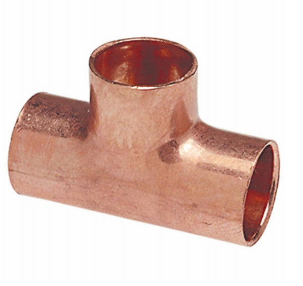 Nibco W01610C Copper Tee, 1/4 Inch