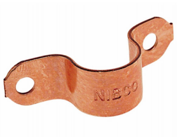 Nibco W02030C Copper Tube Strap, 3/4 Inch