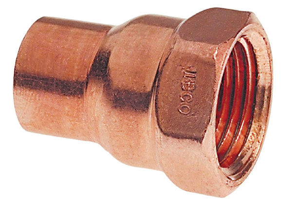 Nibco W01100D Copper Adapter, 1 Inch