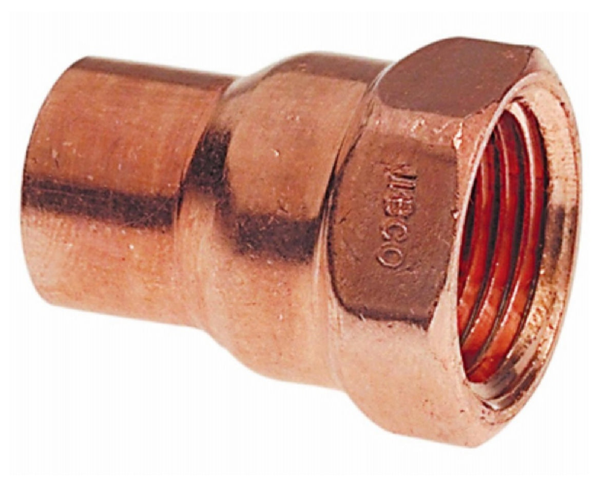 Nibco W01130D Copper Female Adapter, 1-1/2 Inch