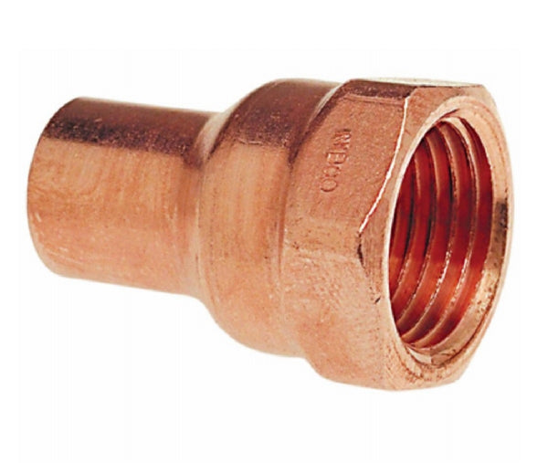 Nibco W01160D Copper Fitting Adapter, 3/4 Inch