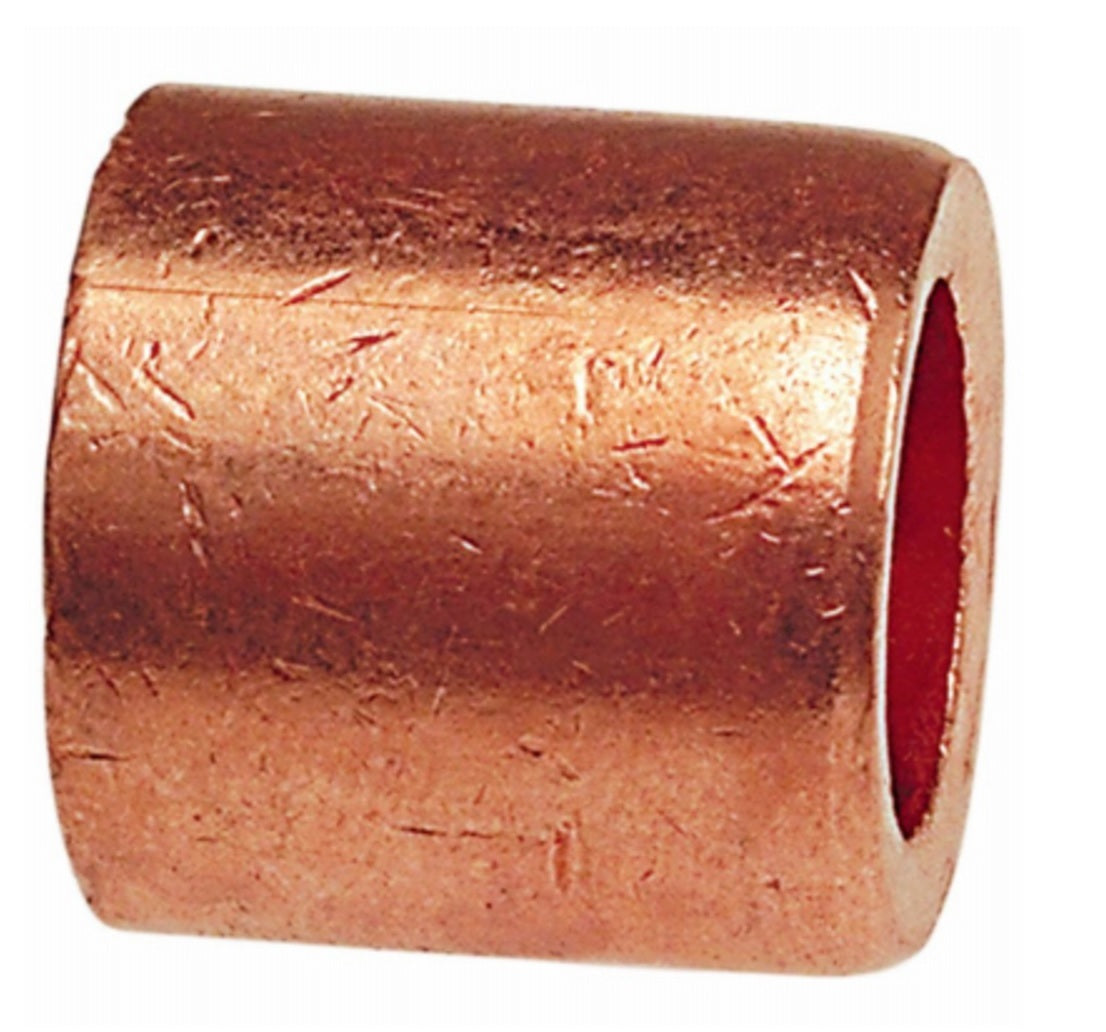 Nibco W01930D Copper Flush Bushing, 3/4 Inch x 1/2 Inch