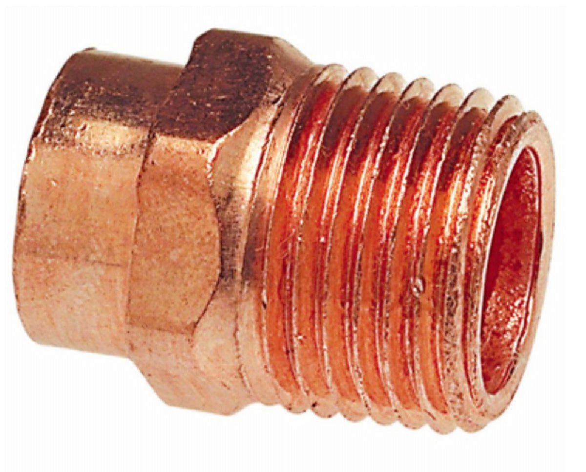 Nibco W01300D Copper Male Adapter, 2 Inch