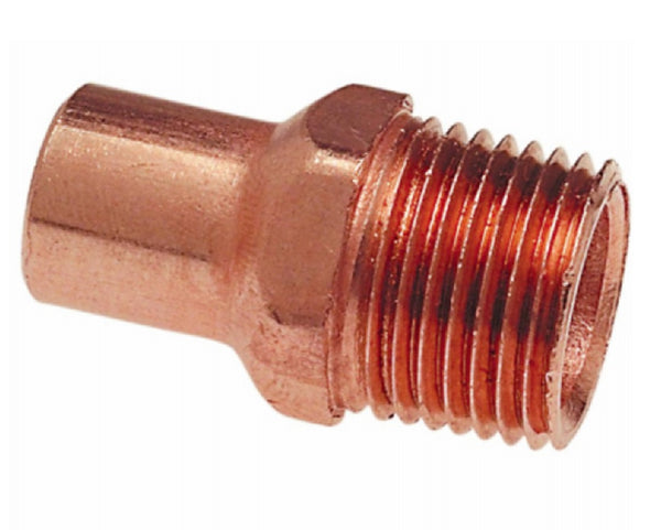 Nibco W01310D Copper Street Adapter, 1/2 Inch