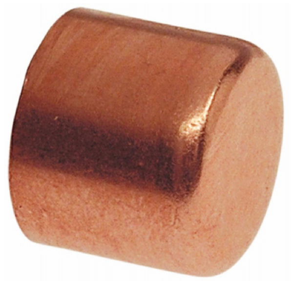 Nibco W01855D Copper Tube Cap, 2 Inch