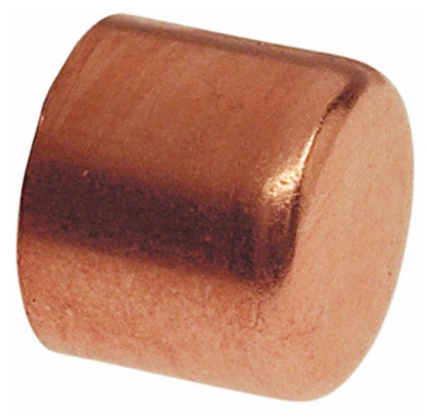 Nibco W01870D Copper Tube Cap, 1 Inch