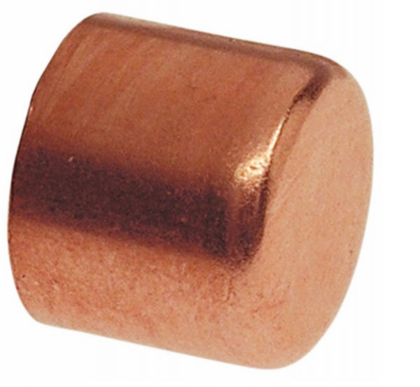 Nibco W01875D Copper Tube Cap, 1-1/2 Inch