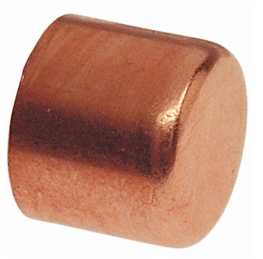 Nibco W01840D Copper Cap, 3/8 Inch