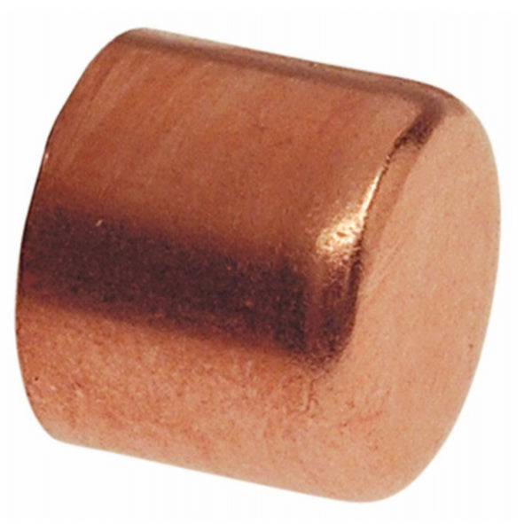 Nibco W01840D Copper Cap, 3/8 Inch