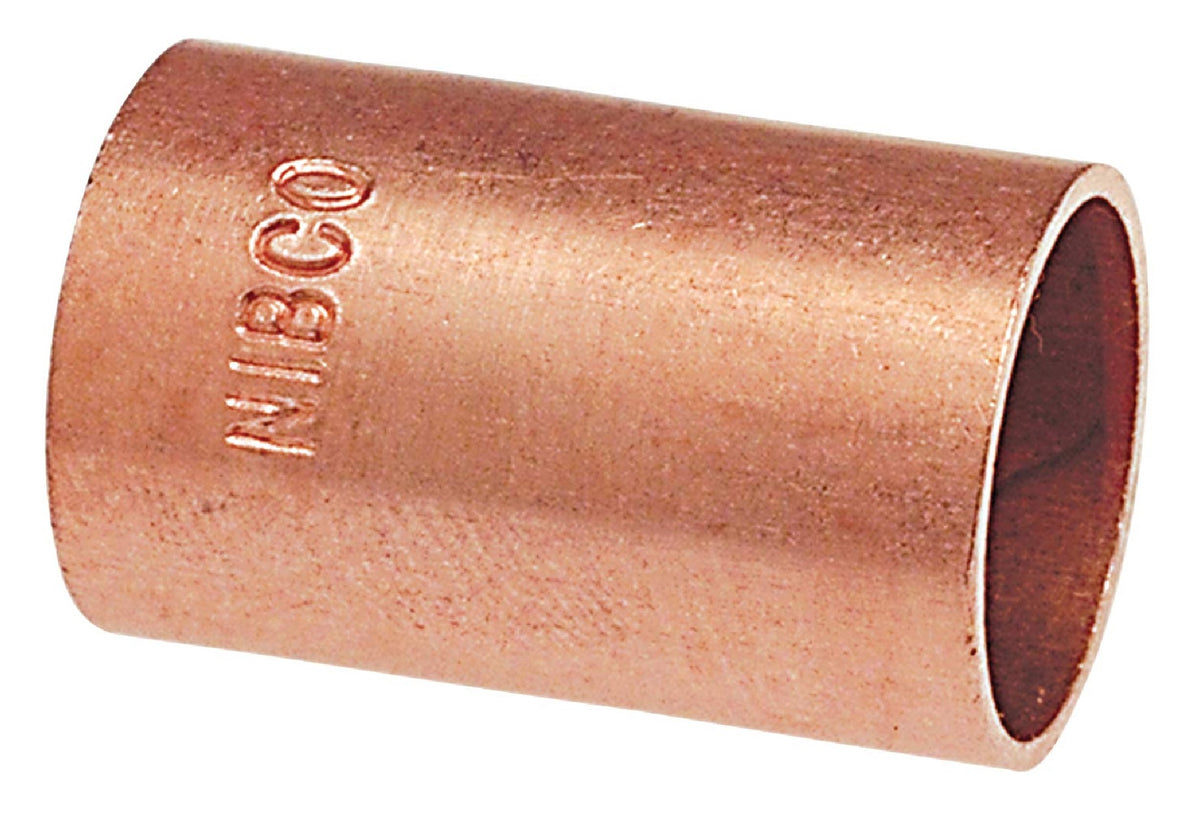 Nibco W00960D Coupling without Stop, Copper