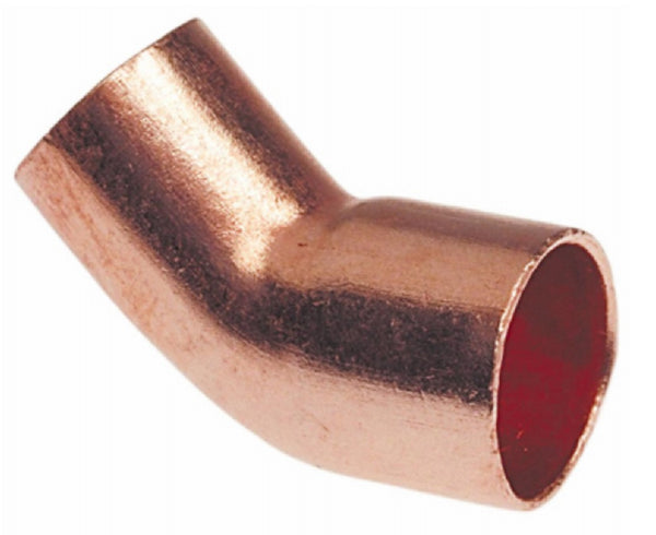 Nibco W01420D 45-Degree Copper Elbow, 1 Inch