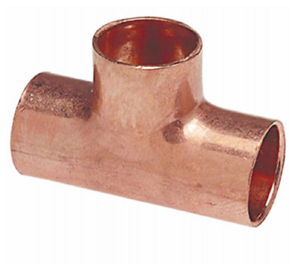 Nibco W01675J Copper Tee, 3/4 Inch