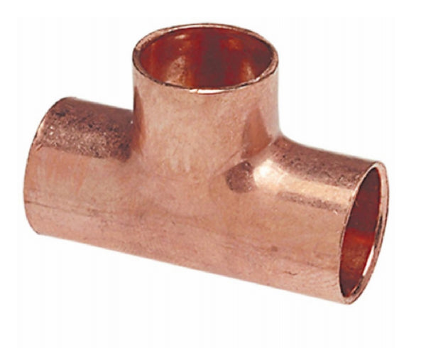 Nibco W01640JT Copper Tee, 1/2 Inch