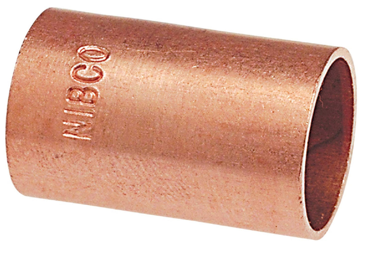 Nibco W00985T C X C Coupling Without Stop Wrot, 1-1/4 Inch
