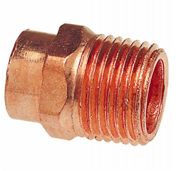 Nibco W01290T Copper Adapter, 1-1/2 Inch