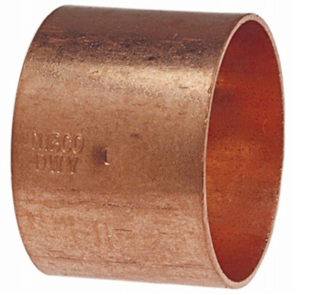 Nibco W00090T Copper DWV Coupling, 11/2 Inch