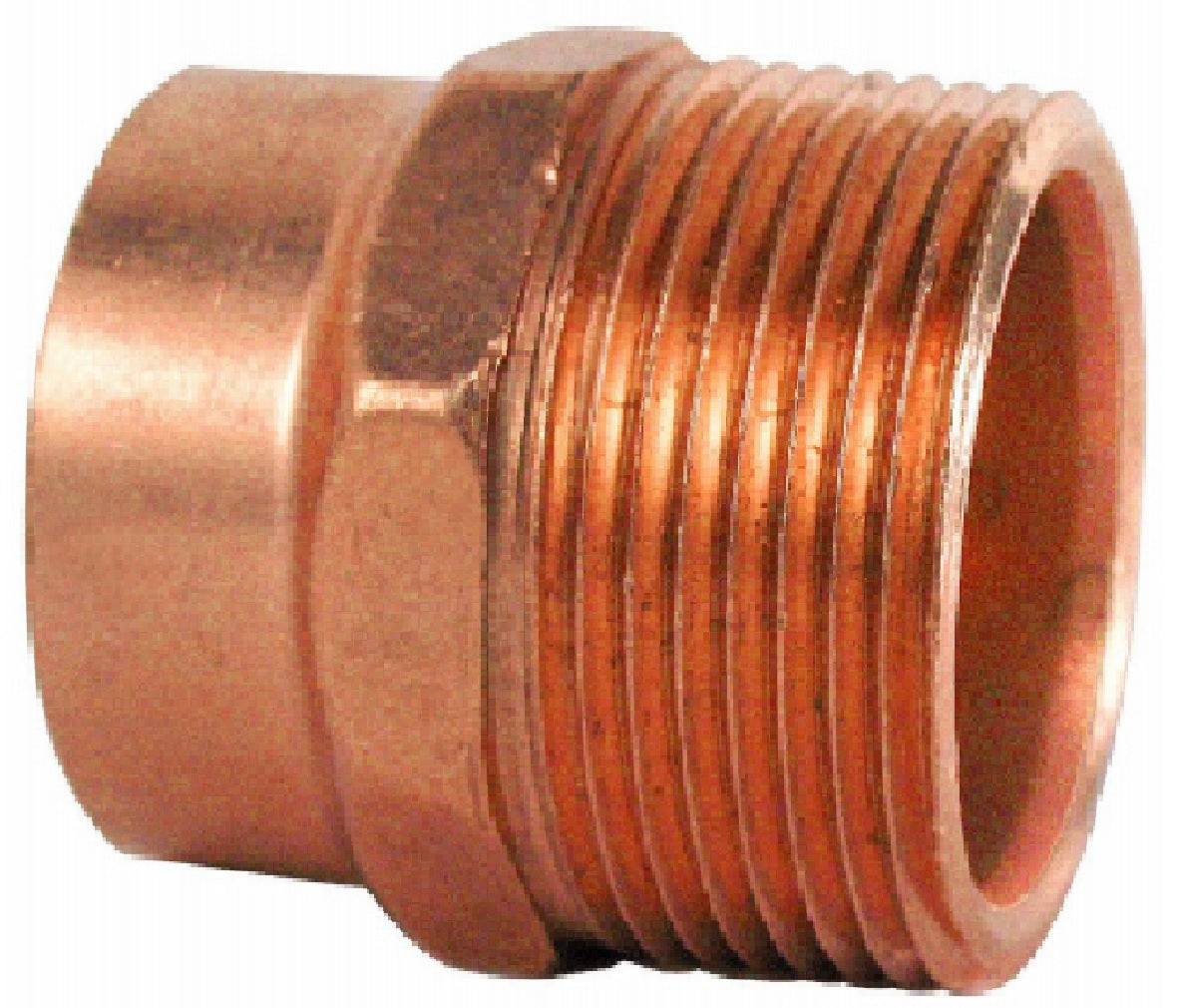 Nibco W00190T Copper DWV Male Adapter, 1-1/4 Inch