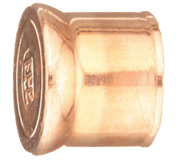 Nibco W01820T Copper Fitting End Plug, 3/4 Inch