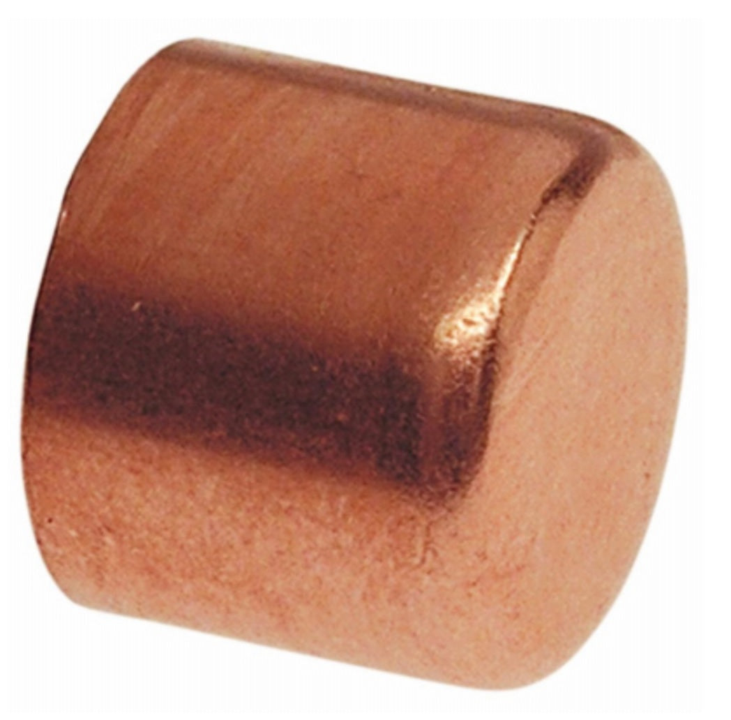 Nibco W01860T Copper Tube Cap, 3/4 Inch