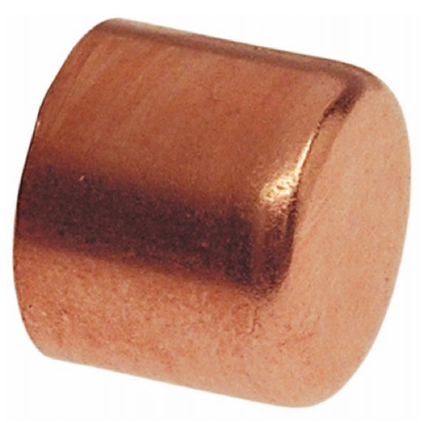 Nibco W01880T Copper Tube Cap, 1-1/4 Inch