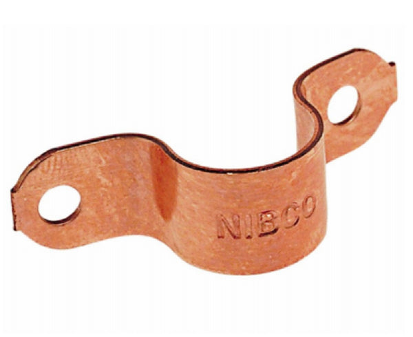 Nibco W02010T Copper Tube Strap, 3/8 Inch