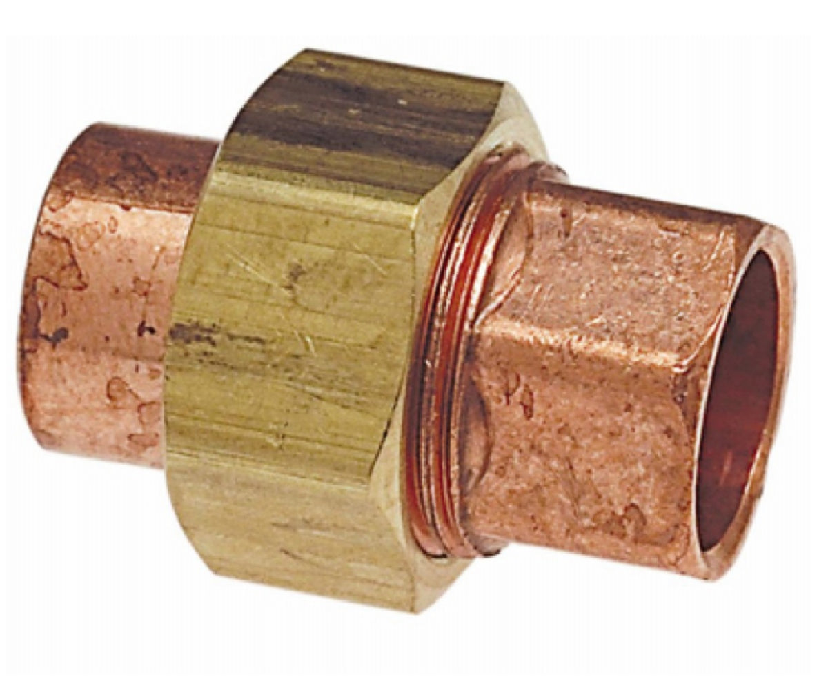 Nibco W02060T Copper Union, 1/2 Inch