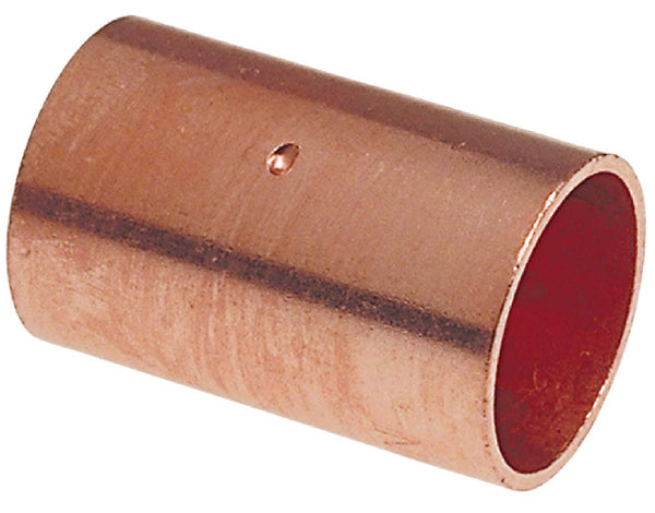 Nibco W00770T Coupling with Stop, Copper