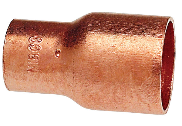 Nibco W00790T C x C Reducing Coupling, Copper