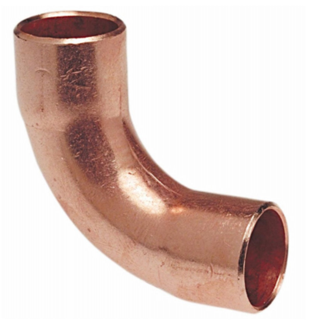 Nibco W01605T 90-Degree Long Radius Elbow, 3/4 Inch