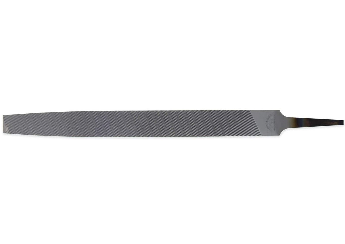 Nicholson 21868NN Flat Double Cut Bastard File, 10 Inch