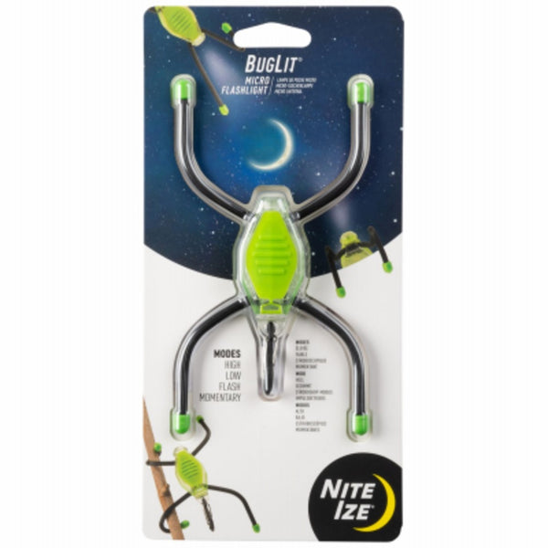 Nite Ize BGT02-17-R7 BugLit Micro Flashlight