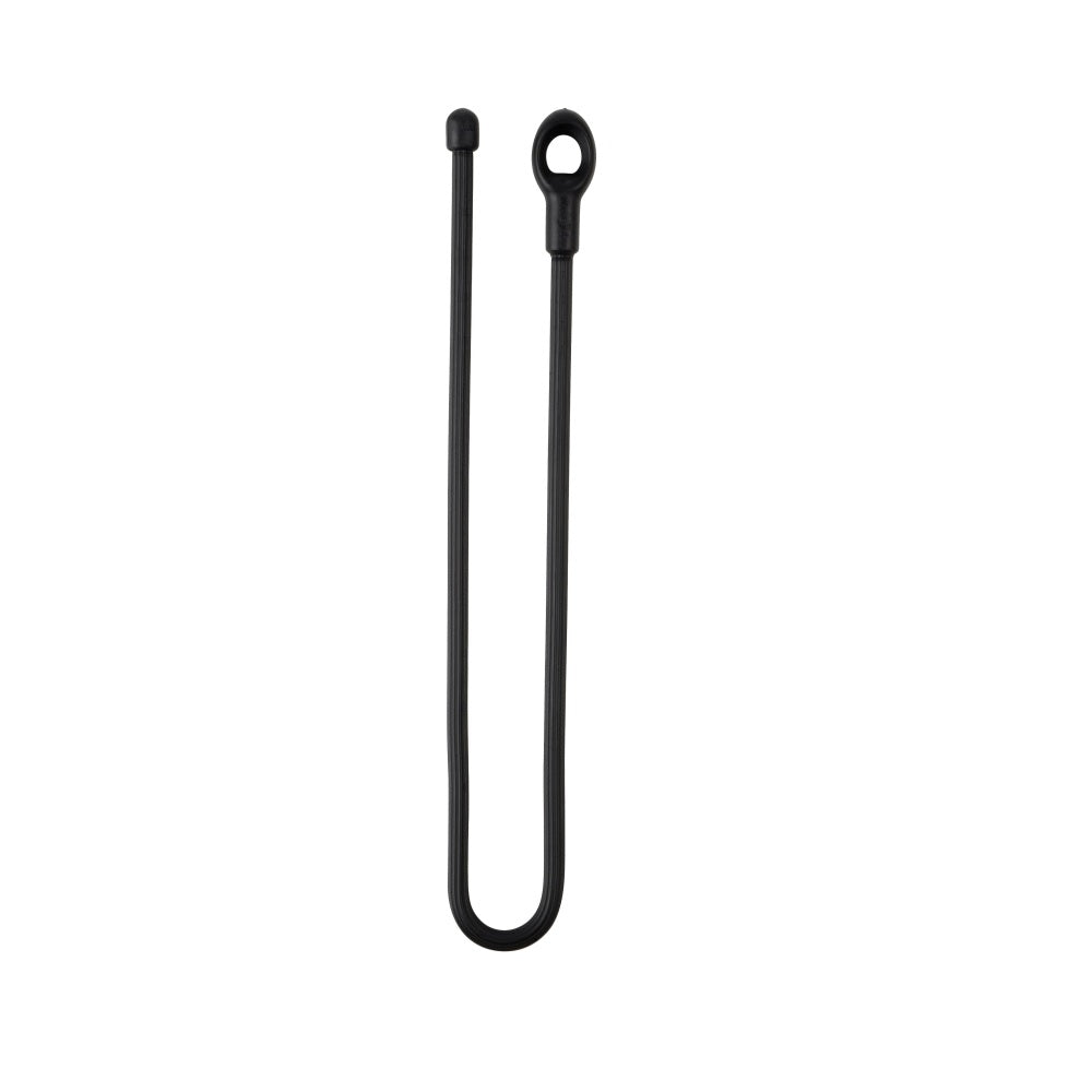 Nite Ize GLS12-01-2R3 Gear Tie Loopable Twist Tie, Rubber, Black