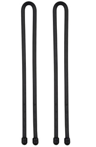 Nite Ize GT18-01-2R3 Gear Tie Reusable Twist Tie, Black