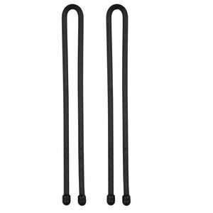 Nite Ize GT12-01-2R3 Gear Tie Reusable Twist Tie, Black