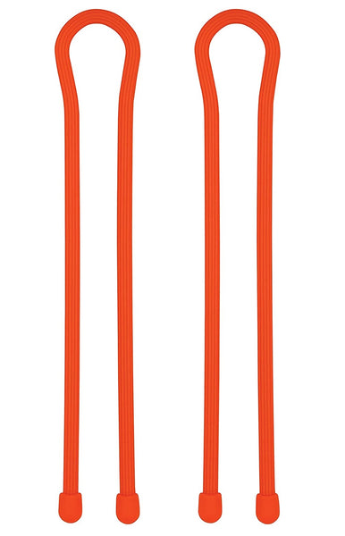 Nite Ize GT18-31-2R3 Gear Tie Reusable Twist Tie, Bright Orange