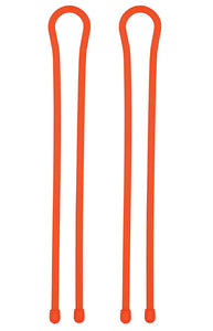 Nite Ize GT24-31-2R3 Gear Tie Reusable Twist Tie, Bright Orange