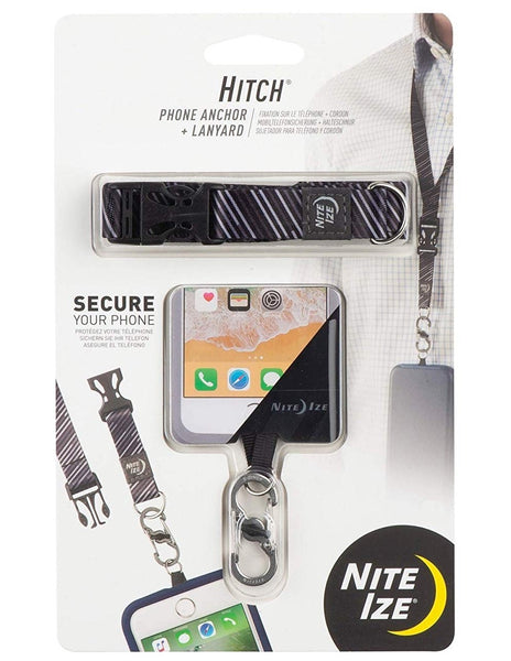 Nite Ize HPAL-01-R7 Hitch Phone Anchor & Lanyard