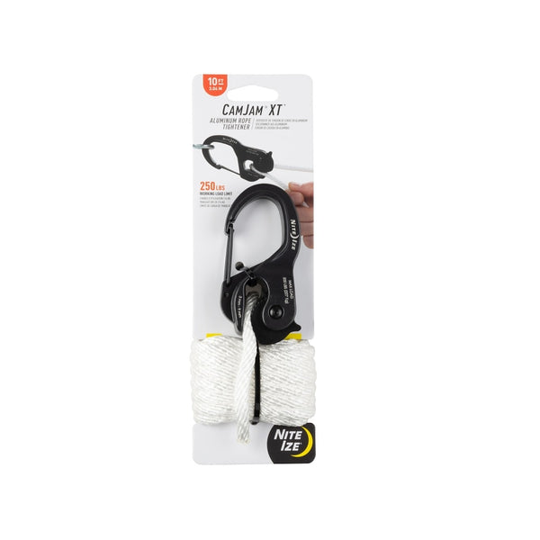 Nite Ize NCJLA-02-R3 CamJam Rope Tightener, Aluminum