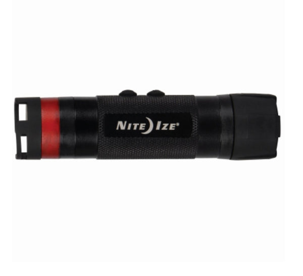 Nite Ize NL1B-01-R7 Radiant 3-in-1 LED Mini Flashlight, Black