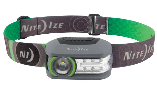 Nite Ize R300RH-03-R8 Rechargeable Headlamp, Plastic, 250 Lumens