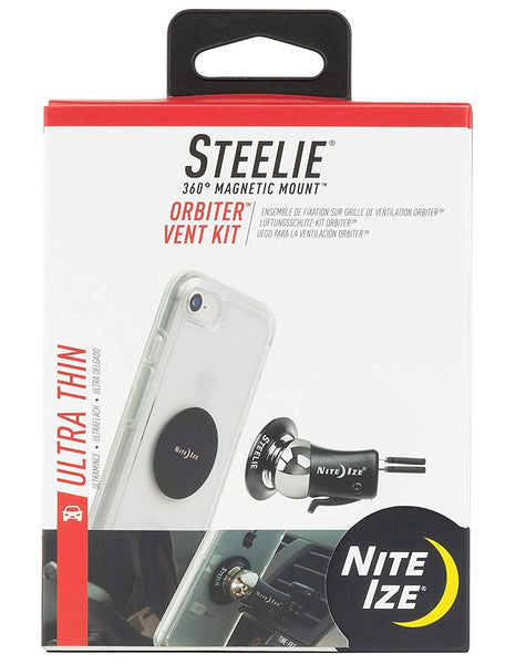 Nite Ize STOVK-01-R8 Steelie Orbiter Vent Kit