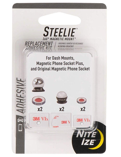 Nite Ize STUAR-01-R8 Steelie Universal Adhesive Kit