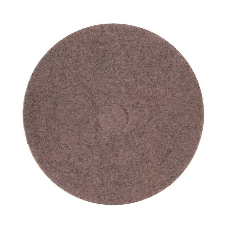 North American Paper 970449 Buff Pad, Natural